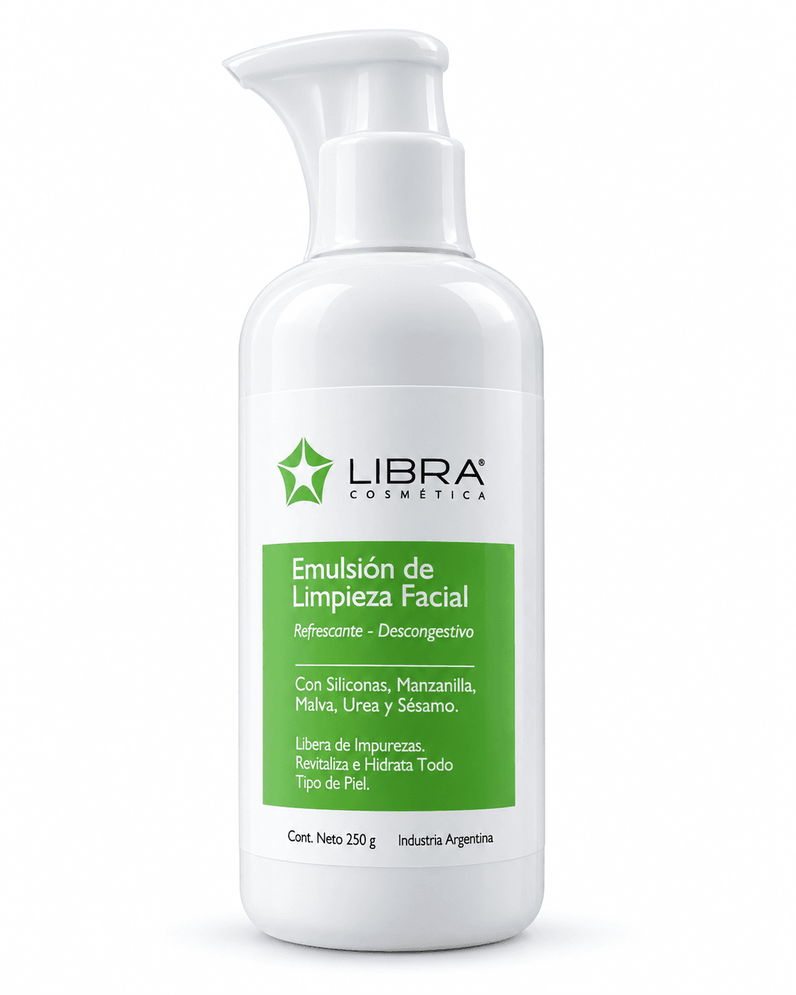 Emulsión de Limpieza Facial