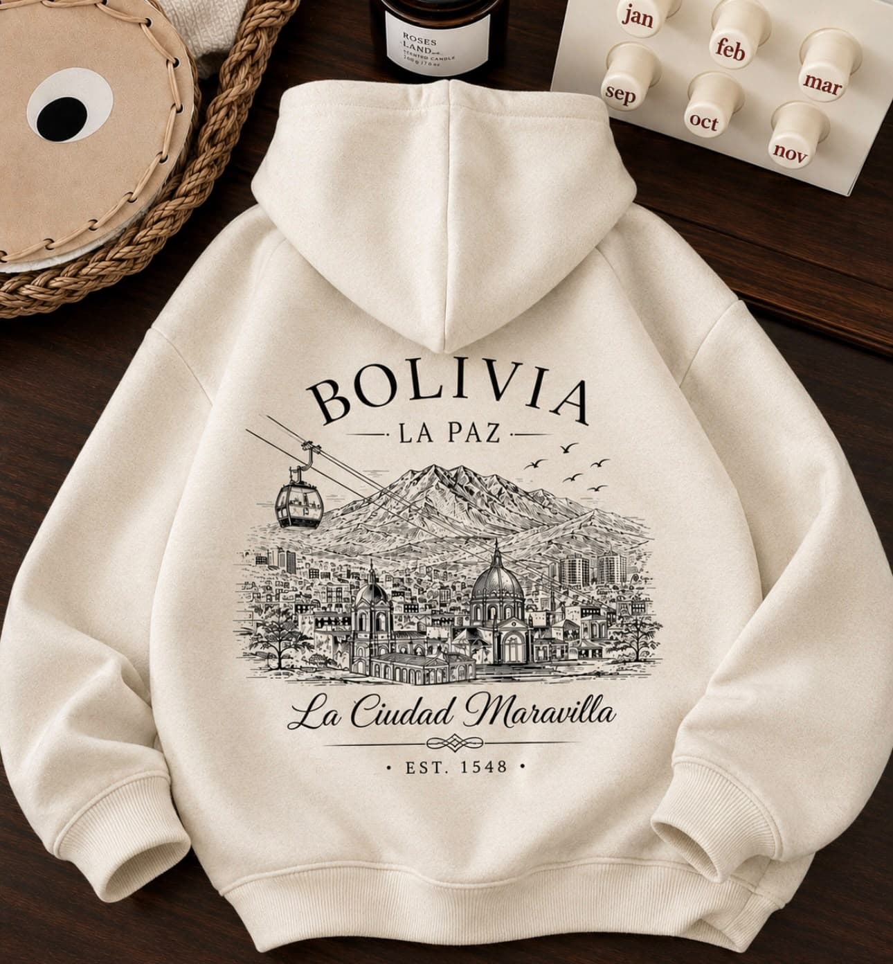 Hoodie Bolivia La Paz