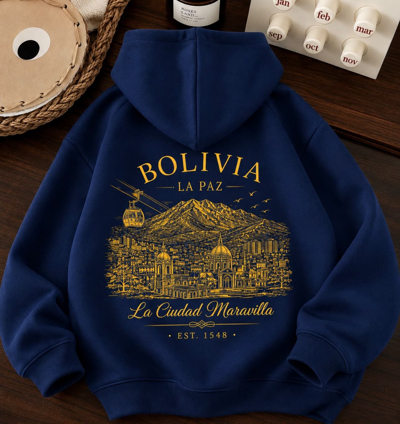Hoodie Bolivia La Paz Prueba